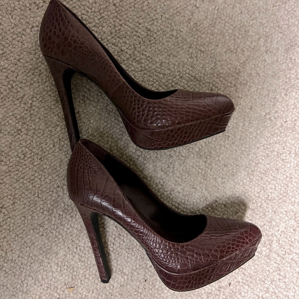 BCBG high heels; size 8